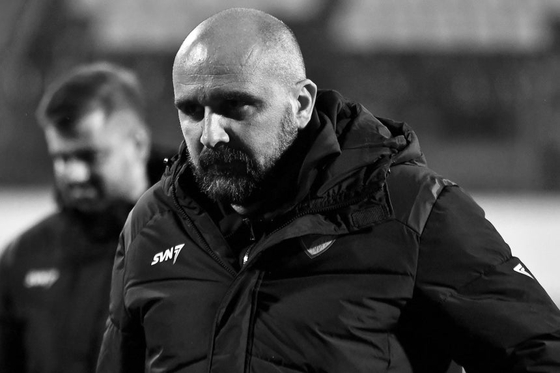 경기 도중 쓰러져 세상을 떠난 세르비아 1부 리그팀 FK 라드니치키 1923 감독 믈라덴 지조비치. 사진 구단 홈페이지