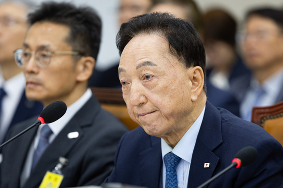 김철수 대한적십자사 회장. 뉴스1