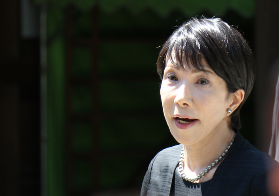 다카이치 사나에 일본 총리. 연합뉴스