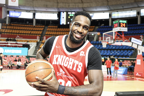 부상에서 복귀한 자밀 워니. 중앙포토