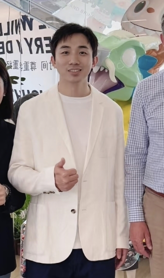 왕닝 팝마트 최고경영자(CEO). 사진 샤오홍슈 캡처