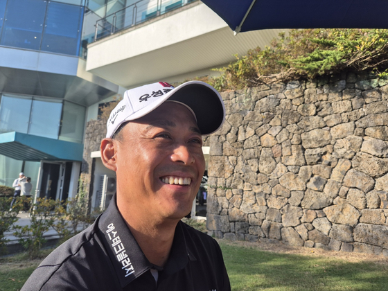 김용희 감독을 닮은 김재호. 성호준 기자 