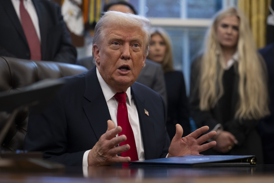 도널드 트럼프 미국 대통령. UPI=연합뉴스