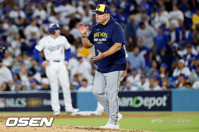 [사진] 밀워키 머피 감독. ⓒGettyimages(무단전재 및 재배포 금지)