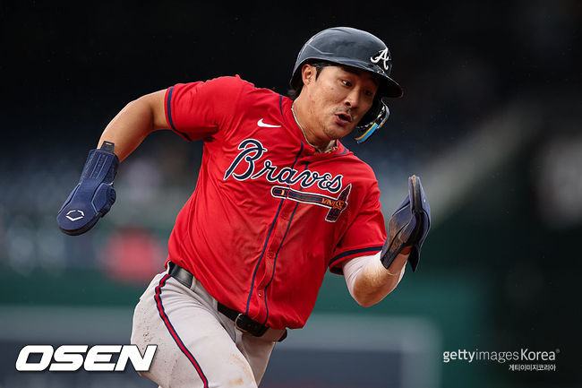 [사진] 김하성. ⓒGettyimages(무단전재 및 재배포 금지)