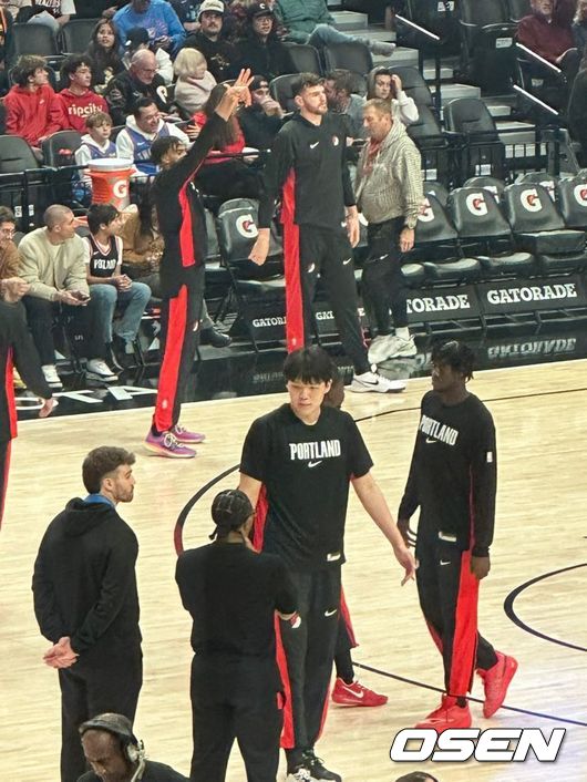 [사진] 하승진 이후 NBA 선수가 없는 한국에서 감히 누가 양한센의 도전을 폄하할 수 있을까