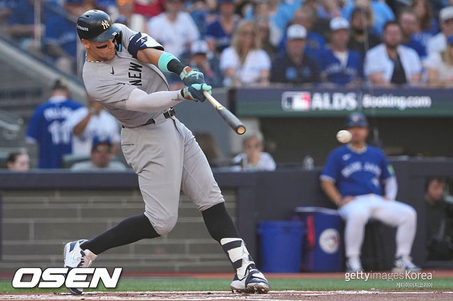 [사진] 뉴욕 양키스 애런 저지. ⓒGettyimages(무단전재 및 재배포 금지)