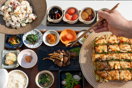 갈비구이·해물파전 4만·5만원-한우 갈비구이와 해물파전. 시진핑 중국 국가주석이 맛본 음식으로 15일부터 정식 판매에 들어간다. 