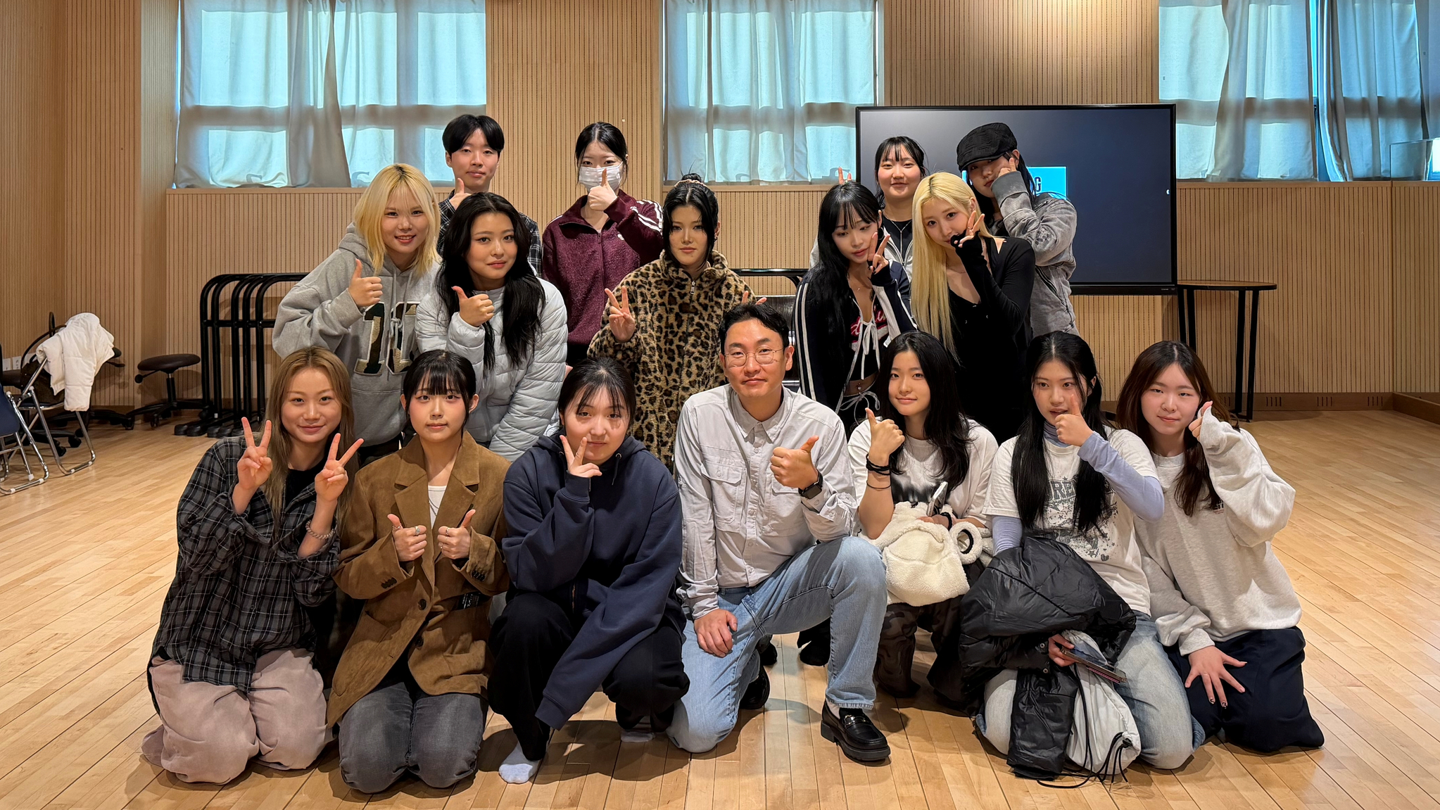 ▲ 정화예대 대학로캠퍼스에서 원밀리언 윤여욱 대표의 강연이 진행되고 있다.