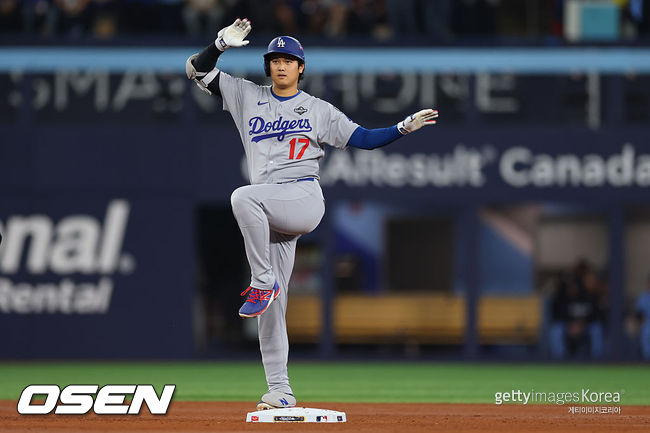 [사진] 다저스 오타니. ⓒGettyimages(무단전재 및 재배포 금지)