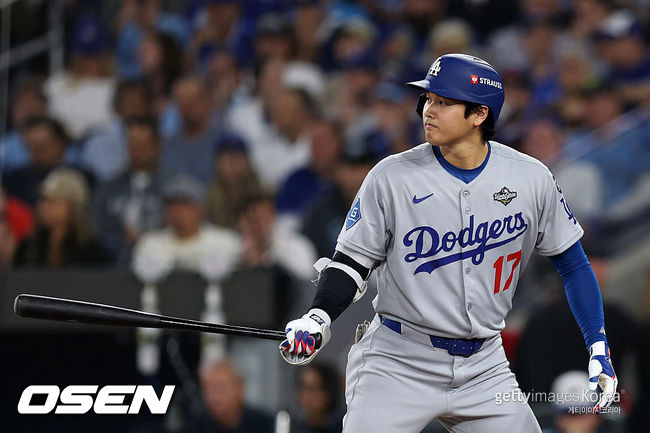 [사진] 다저스 오타니. ⓒGettyimages(무단전재 및 재배포 금지)