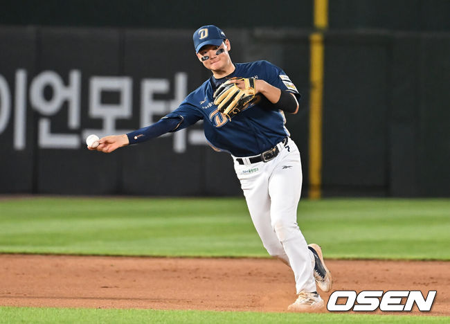 [OSEN=부산, 이석우 기자]  NC 다이노스 김주원 013 2025.07.29 / foto0307@osen.co.kr