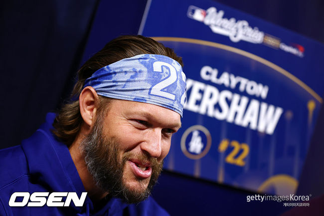 [사진] 다저스 커쇼. ⓒGettyimages(무단전재 및 재배포 금지)