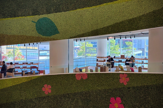 경기도서관 내부. 사진 이소진 기자 