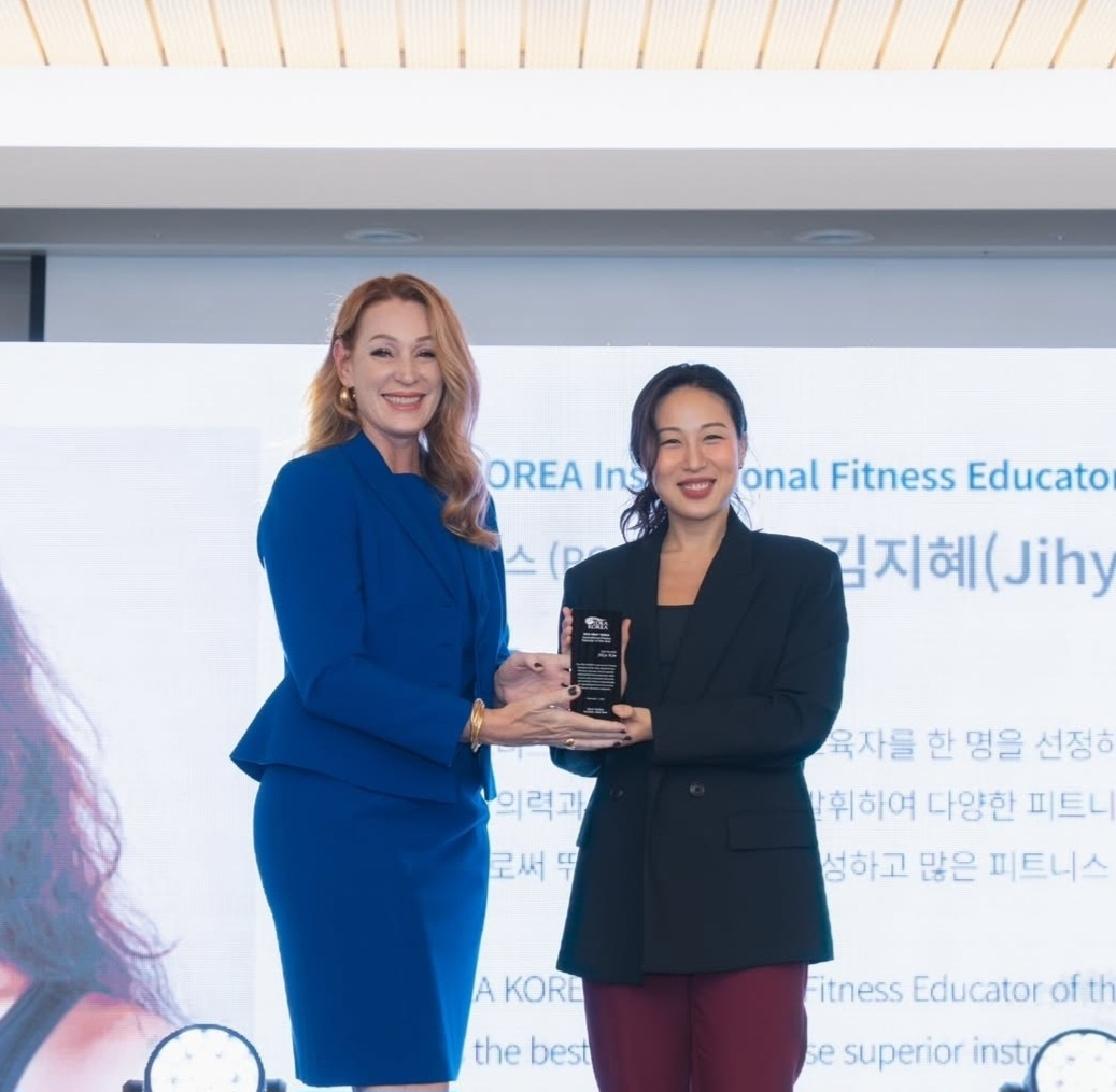 올해의 피트니스 교육자상 김지혜