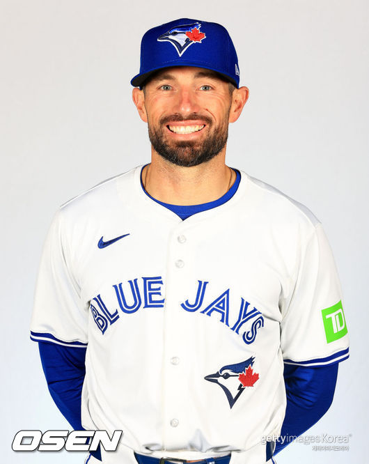 [사진] 토론토 헌터 멘스 코치. ⓒGettyimages(무단전재 및 재배포 금지)