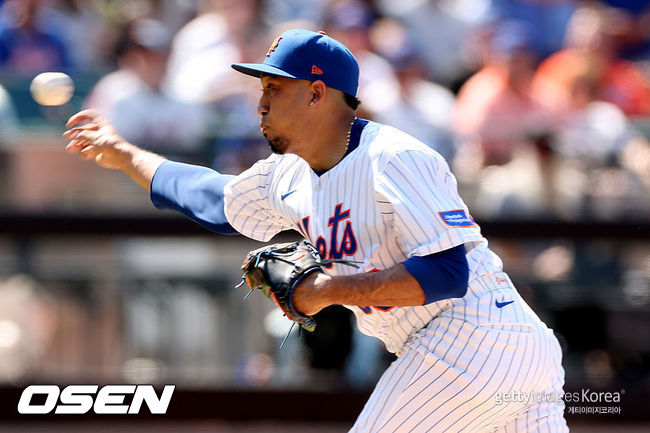 [사진] 에드윈 디아즈. ⓒGettyimages(무단전재 및 재배포 금지)