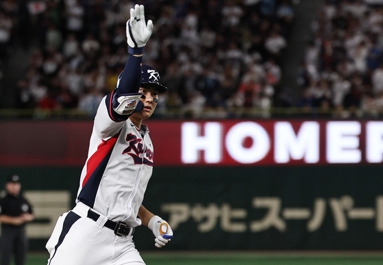 16일 일본전의 김주원. 뉴스1