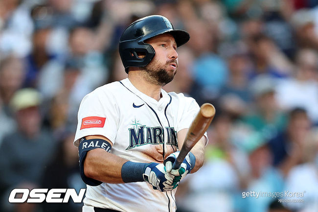 [사진] 시애틀 칼 랄리. ⓒGettyimages(무단전재 및 재배포 금지)