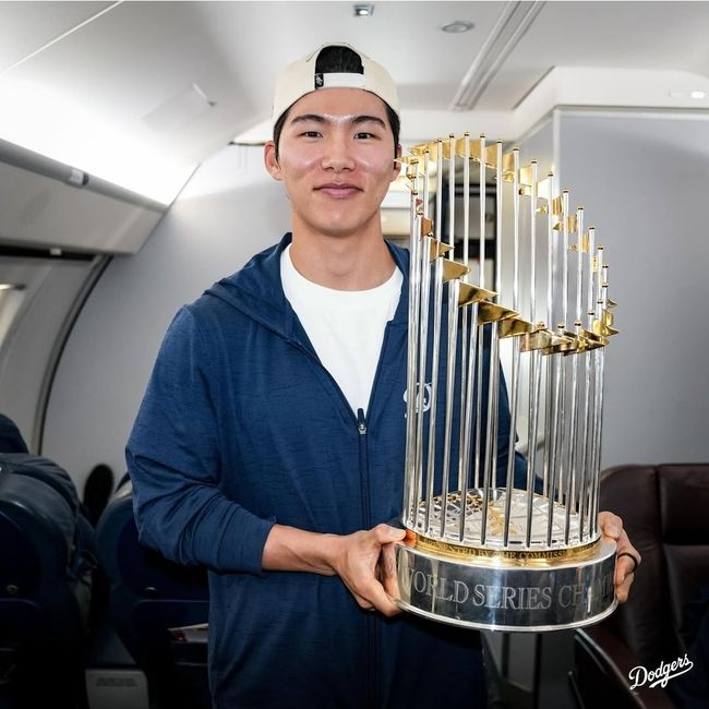 LA 다저스 공식 SNS