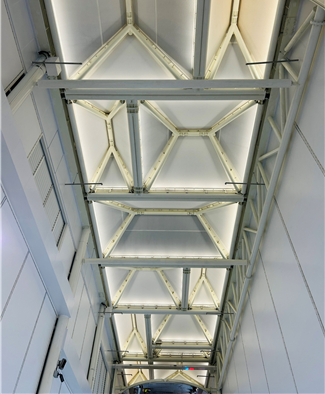 서울 중구 남대문시장 아케이드. [사진 서울시]