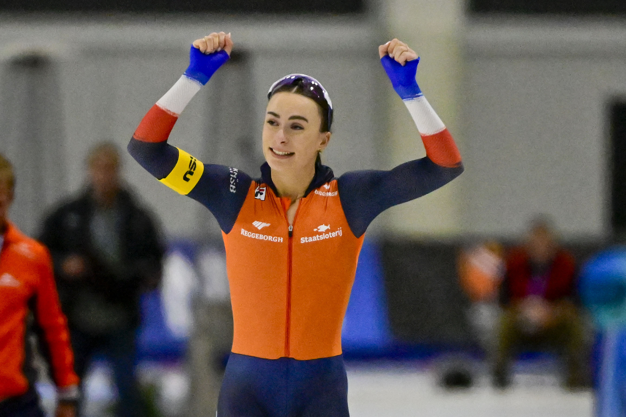 이상화의 세계기록을 갈아 치운 네덜란드 펨케 콕. 로이터=연합뉴스