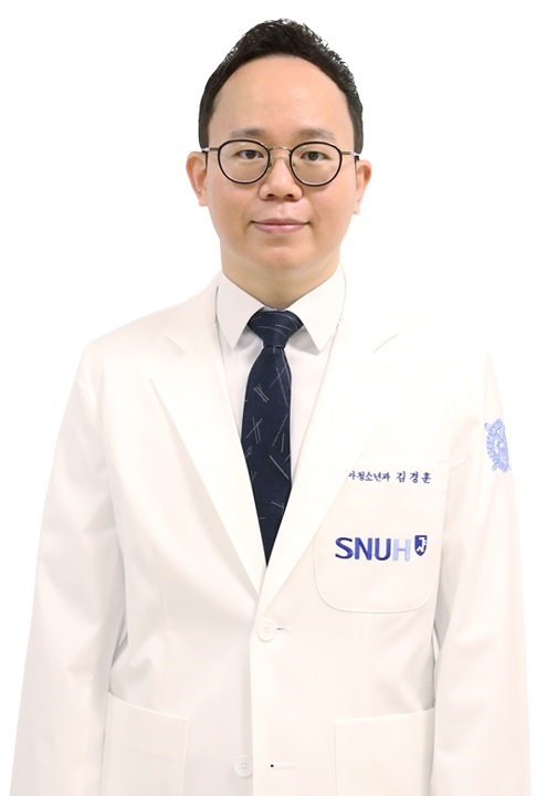 연구를 진행한 김경훈 분당서울대병원 소아청소년과 교수. 사진 분당서울대병원