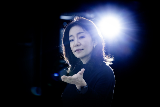 김문정은 지난해 '시즌엠 아카메디'를 개설하며 뮤지컬 인재 양성에도 나섰다. 권혁재 사진전문기자