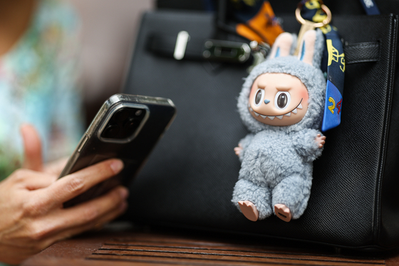 중국 장난감 브랜드 팝마트의 대표 캐릭터 라부부. 타스=연합뉴스