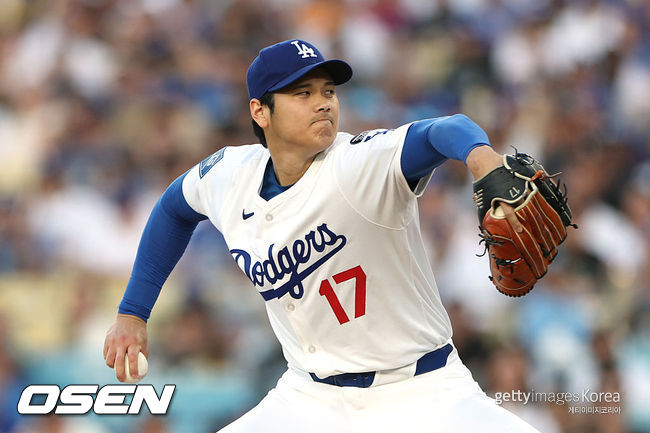 [사진] LA 다저스 오타니 쇼헤이. ⓒGettyimages(무단전재 및 재배포 금지)