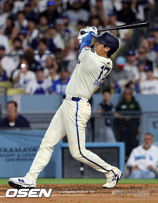 [사진] LA 다저스 오타니 쇼헤이. ⓒGettyimages(무단전재 및 재배포 금지)