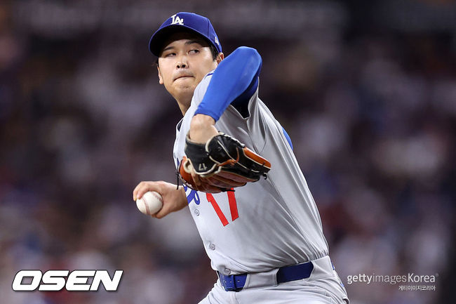 [사진] LA 다저스 오타니 쇼헤이. ⓒGettyimages(무단전재 및 재배포 금지)