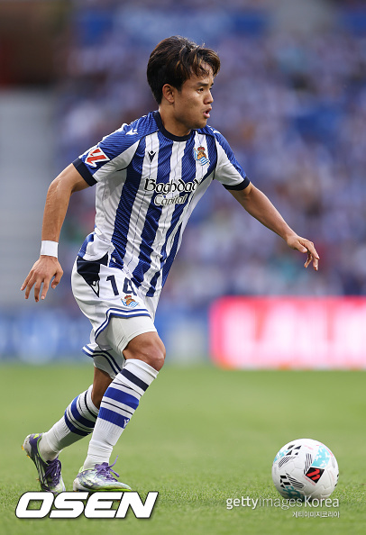 [사진] 구보 다케후사 ⓒGettyimages(무단전재 및 재배포 금지)