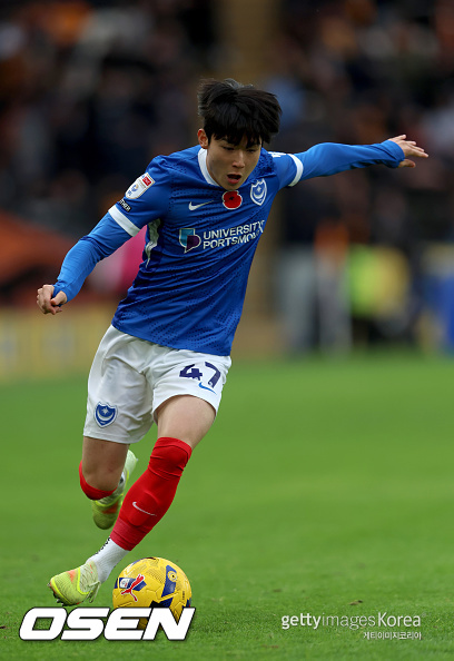 [사진] 양민혁 ⓒGettyimages(무단전재 및 재배포 금지)