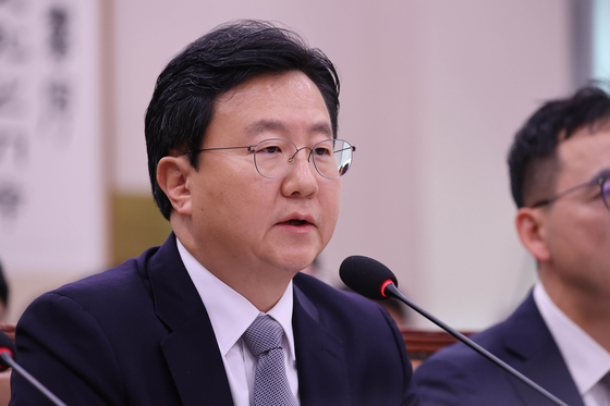 정진우 서울중앙지검장. 임현동 기자