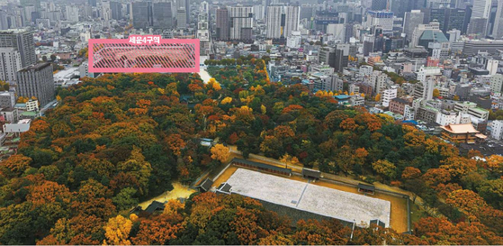 종묘 인근의 재개발지역(세운4구역) 높이 규제 완화를 두고 서울시와 정부가 갈등을 빚는 가운데 국가유산청은 13일 종묘를 세계유산기구로 지정했다. 재개발 사업에 영향을 미칠 것으로 보인다. 김정훈 기자