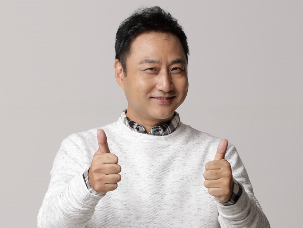 개그맨 김수용. 사진 미디어랩시소