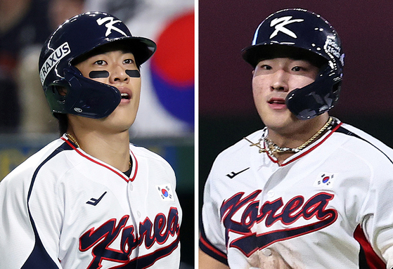 송성문(왼쪽), 안현민. [연합뉴스, 뉴스1]