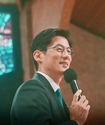 사랑의교회 제3대 담임목사에 청빙된 윤대혁 목사. 사진 사랑의교회