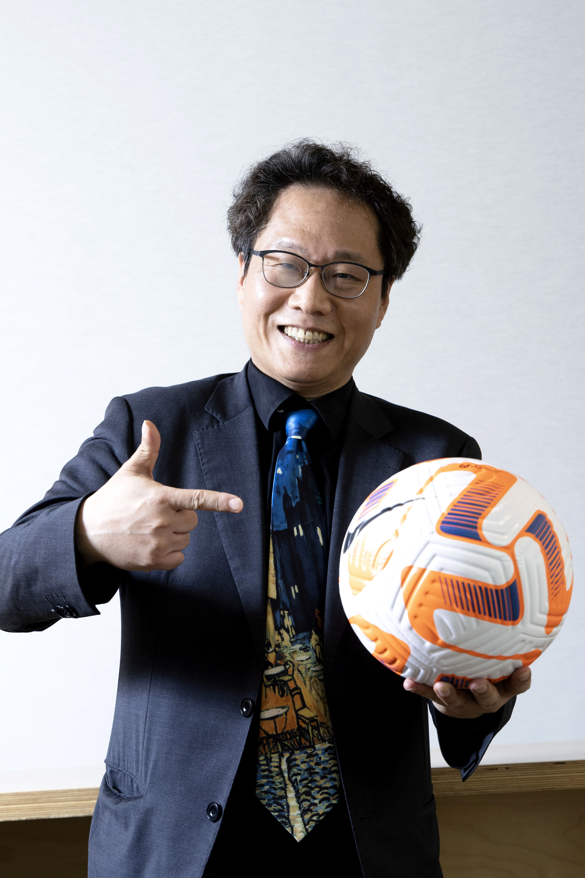 한준희 축구 해설위원. 중앙포토