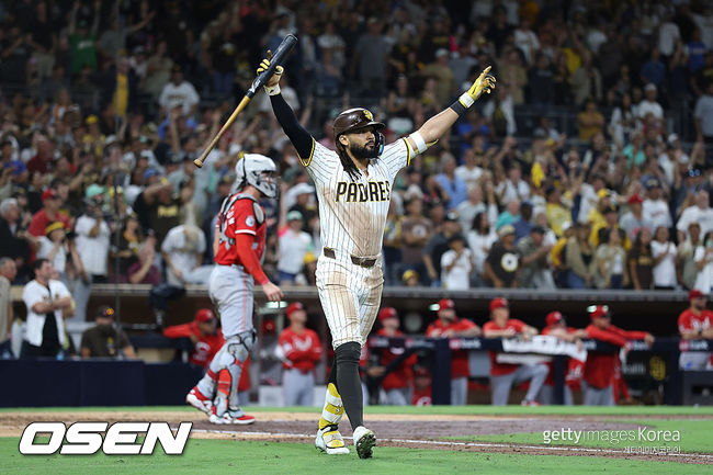 [사진] 샌디에이고 타티스 주니어. ⓒGettyimages(무단전재 및 재배포 금지)