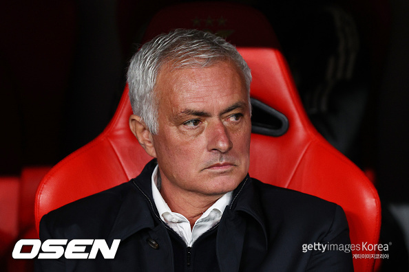 [사진] 조제 무리뉴 ⓒGettyimages(무단전재 및 재배포 금지)