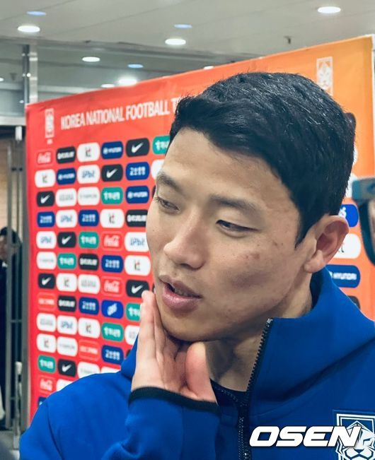 [사진] PK를 실축한 황희찬