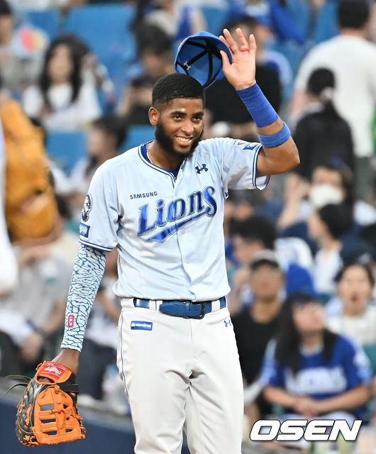 [OSEN=대구, 이석우 기자]  삼성 라이온즈 디아즈 006 2025.07.23 / foto0307@osen.co.kr