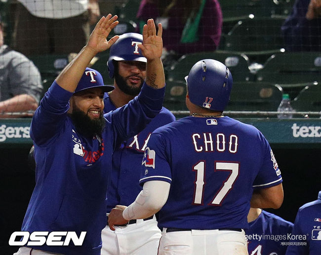 [사진] 추신수. ⓒGettyimages(무단전재 및 재배포 금지)