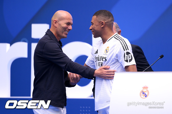 [사진] 지네딘 지단 ⓒGettyimages(무단전재 및 재배포 금지)