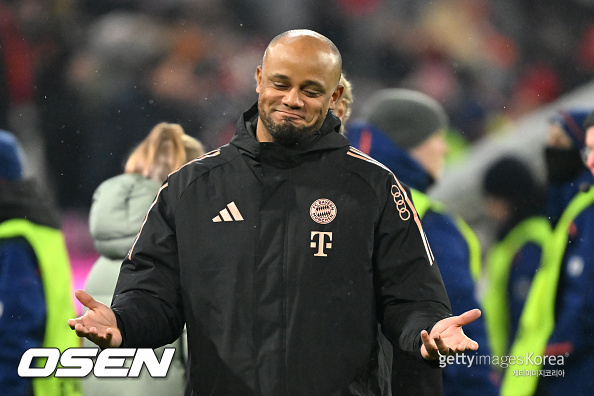 [사진] 콤파니 감독 ⓒGettyimages(무단전재 및 재배포 금지)