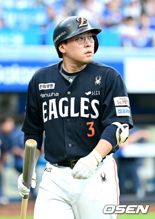 [OSEN=최규한 기자] 한화 안치홍. 2025.09.07 / dreamer@osen.co.kr