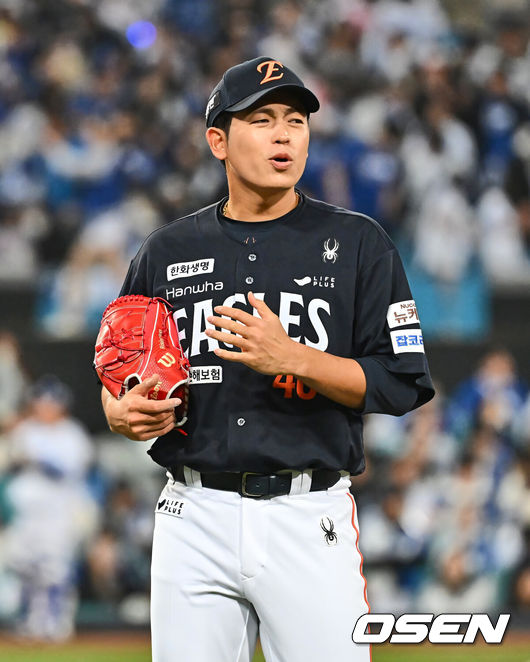 [OSEN=대구, 이석우 기자] 한화 이글스 이태양 025 2025.04.04 / foto0307@osen.co.kr