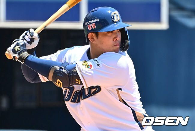 [OSEN=창원, 이석우 기자] NC 다이노스 안인산 269 2024.05.16 / foto0307@osen.co.kr